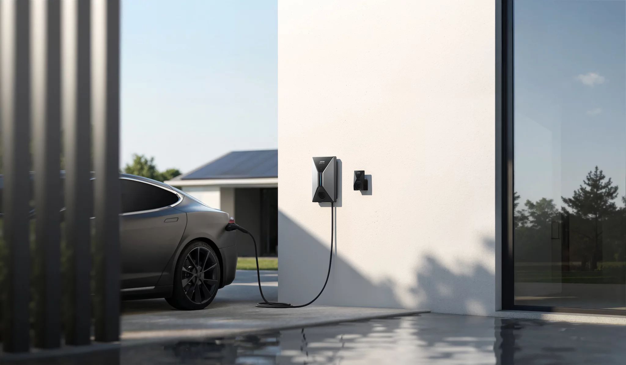 Anker SOLIX V1 Smart EV Charger 22KW CABLE Open-Box