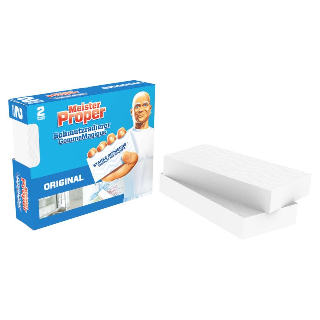 Meister Proper Schmutzradierer, 2er Pack