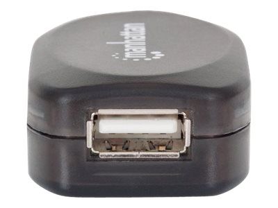 Manhattan USB-A to USB-A Extension Cable, 20m, Male to Female, Active, 480 Mbps (USB 2.0)