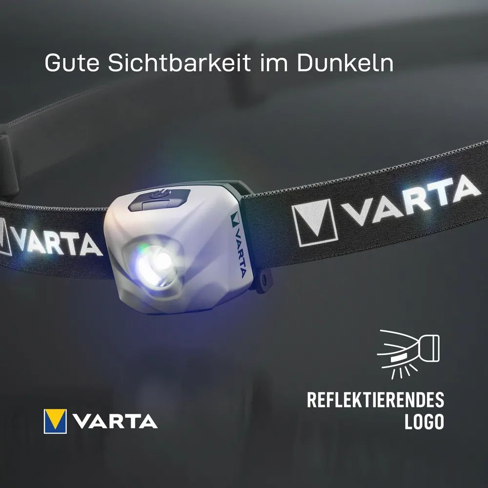 VARTA Outdoor Sports Ultralight H30R white