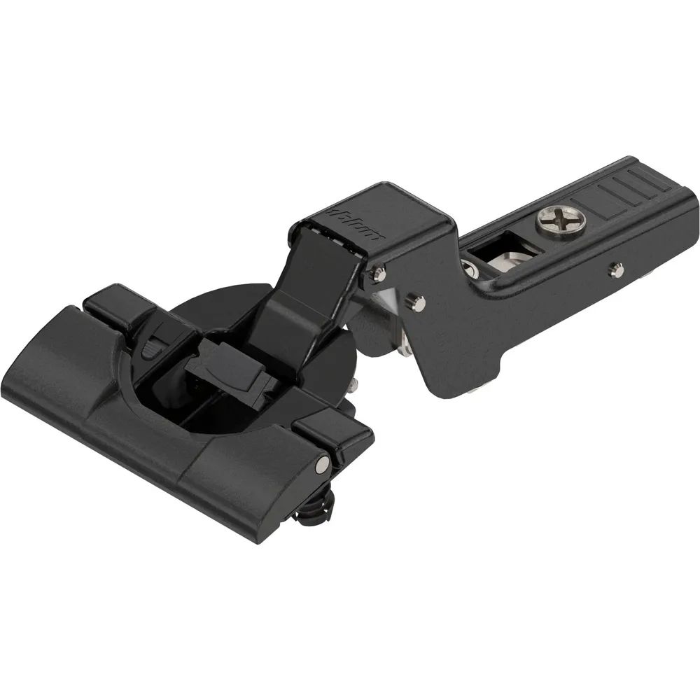 BLUM CLIP top BLUMOTION ONYX Möbel Scharnier 110°, 18mm gekröpft Feder, INSERTA