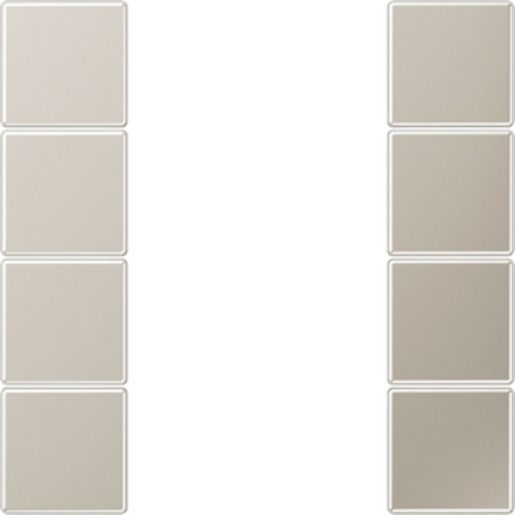 Jung TASTENSATZ KOMPLETT 4FACH / JUNG ES2504TSA