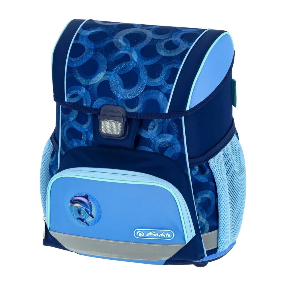 Herlitz Schulranzen Loop Plus Dolphin Ride