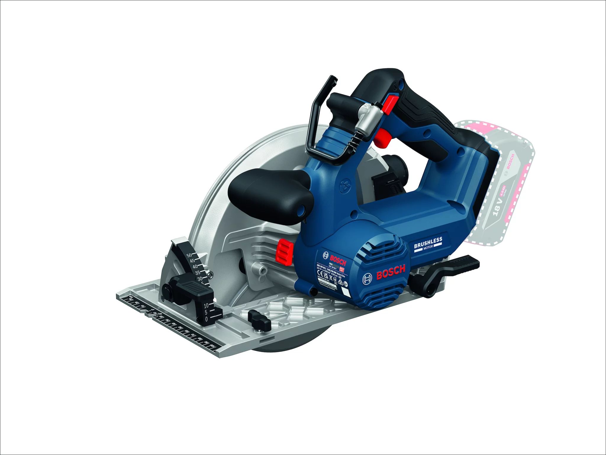 Bosch GKS 18V-68-2 Akku-Kreissäge solo