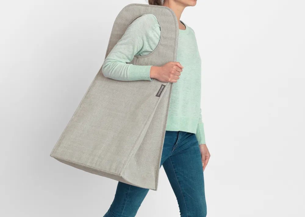 Brabantia Wäschekorbtasche rechteckig, 55L - Grey
