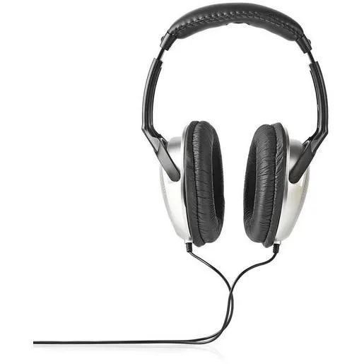 Nedis KOPFHÖRER OVER-EAR 2M KABEL / NEDIS HPWD1200BK SI/SW HPWD1200BK