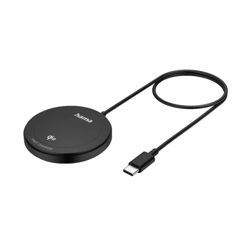 Hama 201725 Qi2 Magnet Wireless Charger,15W