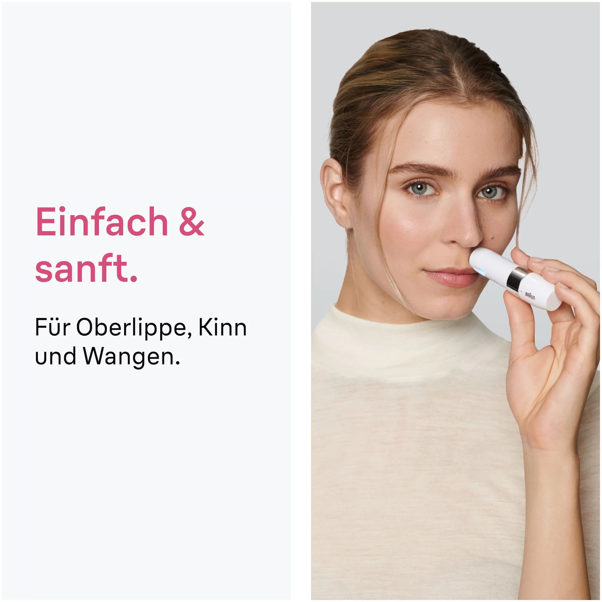 Braun Face Mini Hair Remover FS1000