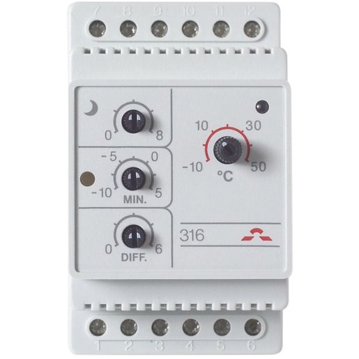 Devi UNIVERSALTHERMOSTAT -10-+50C / DEVI DEVIREG 316 140F1075