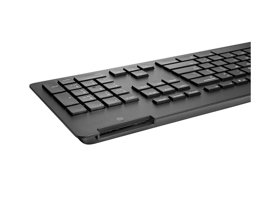 HP Business Slim v2 - Tastatur - USB - Dänisch