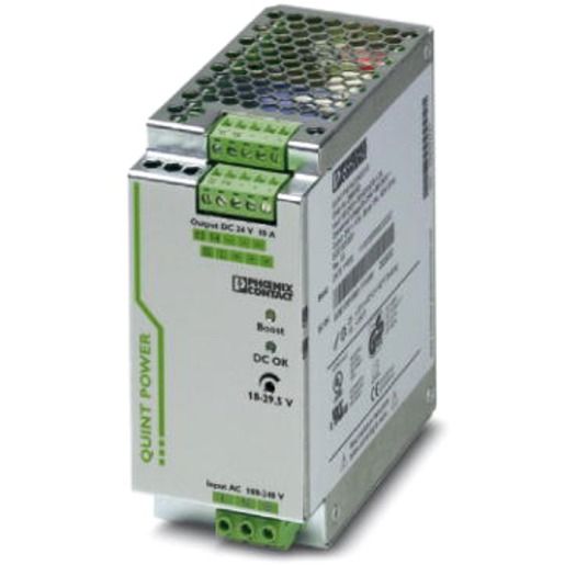 Phoenix STROMVERSORGUNG 24VDC 10A / PHOENI QUINT-PS/1AC/24DC/10 2866763