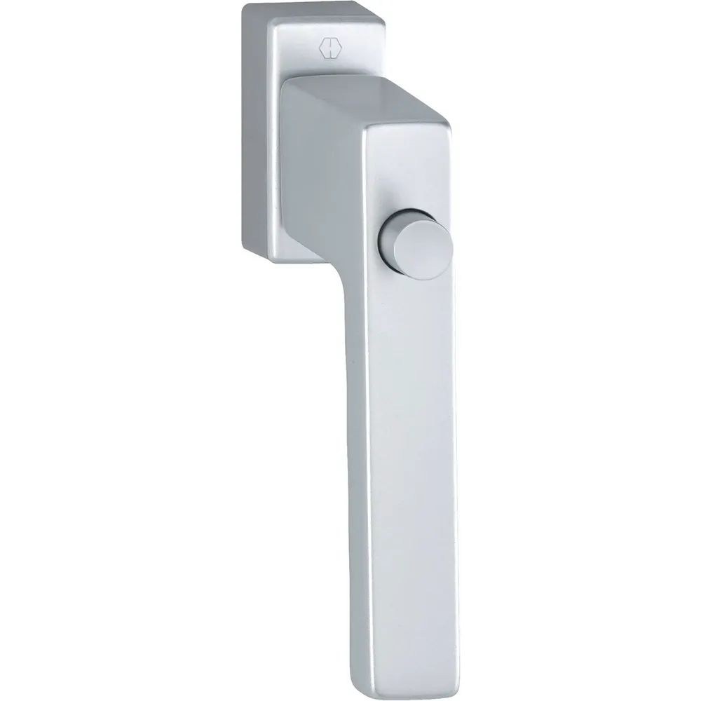 HOPPE Fenstergriff TOULON - Sperrknopf, 7x37, Alu silber eloxiert
