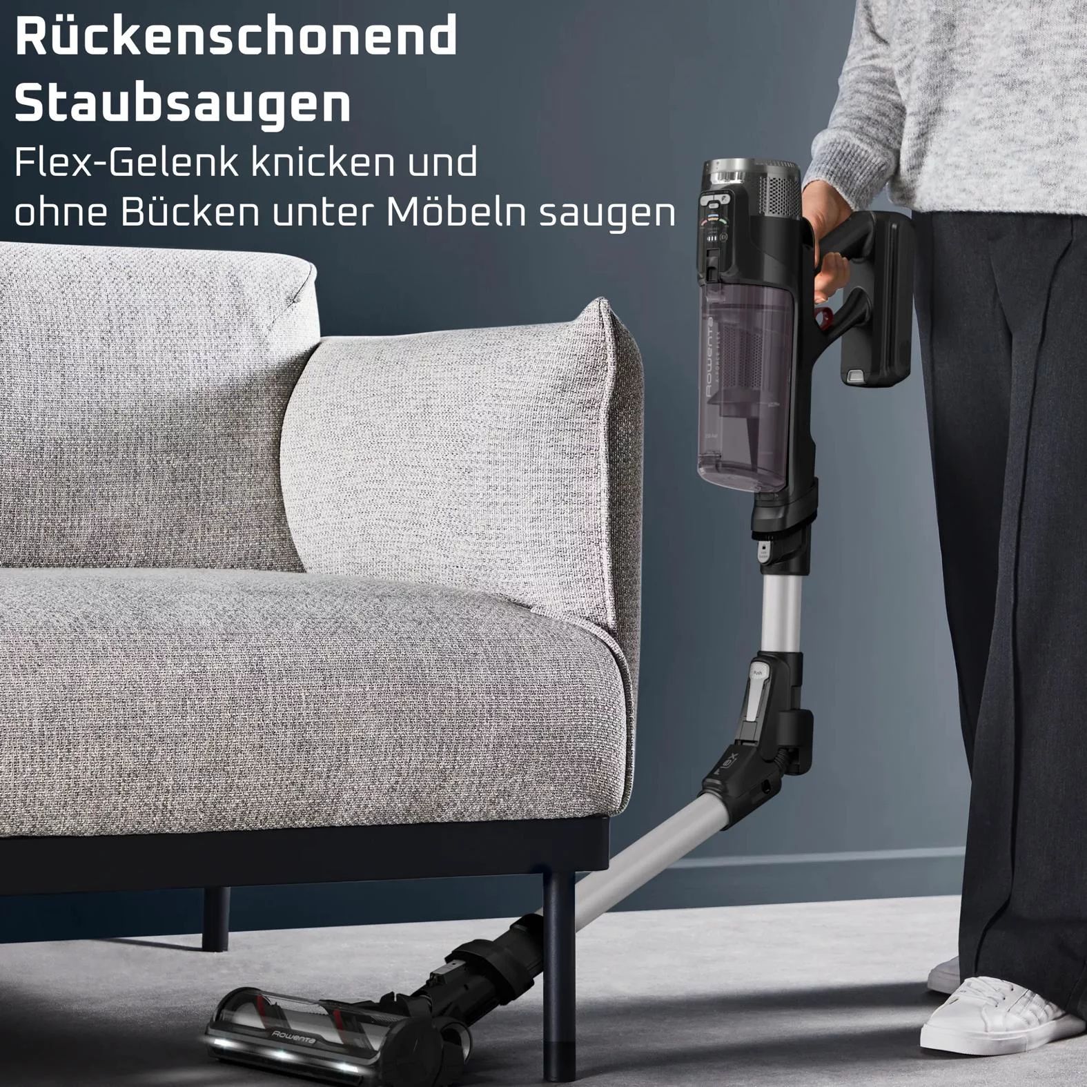 Rowenta RH9A36 Akku-Staubsauger X-Force Flex 13.60 Allergy