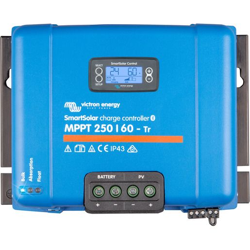Victron SMARTSOLAR MPPT 250/60-TR / VICTRO SCC125060221