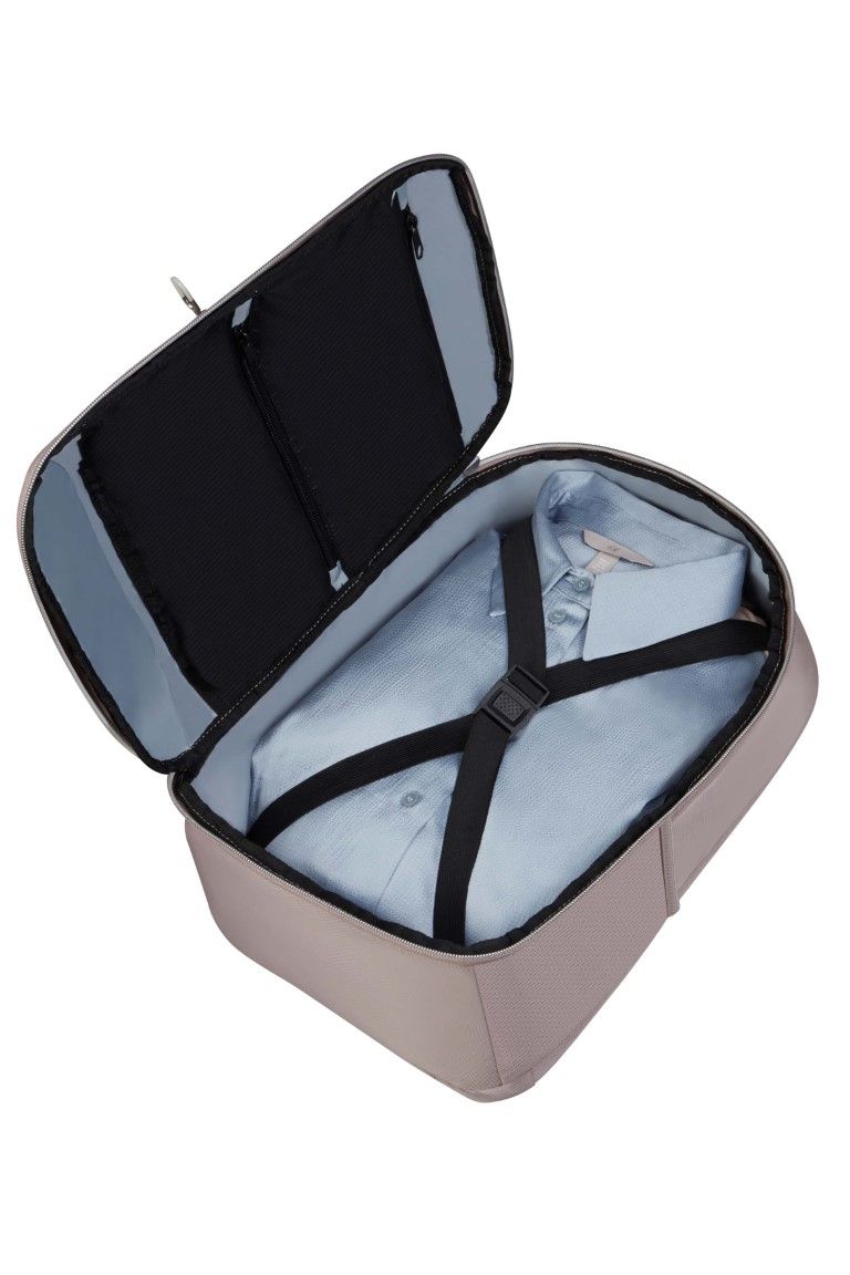 SAMSONITE GUARDIT CLASSY BP UNDERSEATER S, stone grey