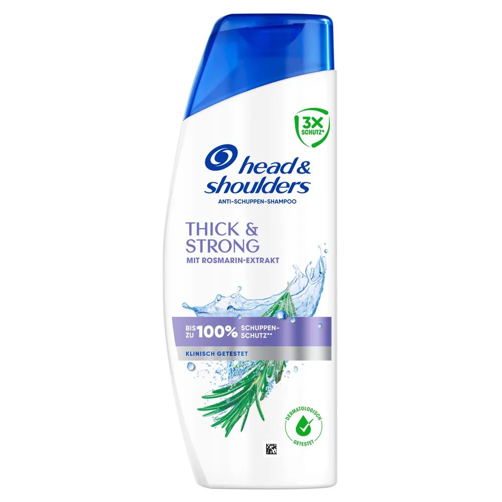 Head & Shoulders Anti-Schuppen Shampoo Rosmarin Extrakt