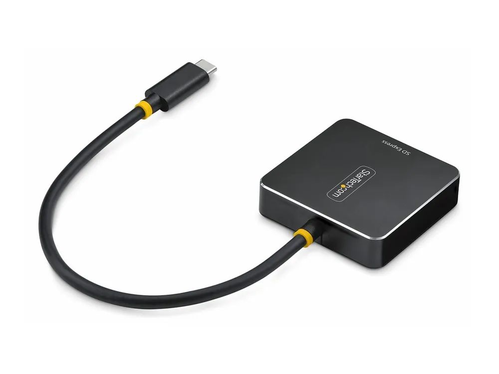 StarTech.com USB-C SD Express Card Reader, USB 10Gbps, Portable Memory Card Reader, USB Type-C to Secure Digital 7.1 Adapter, Works with Any Operating System - Kartenleser (SDHC, SDXC)