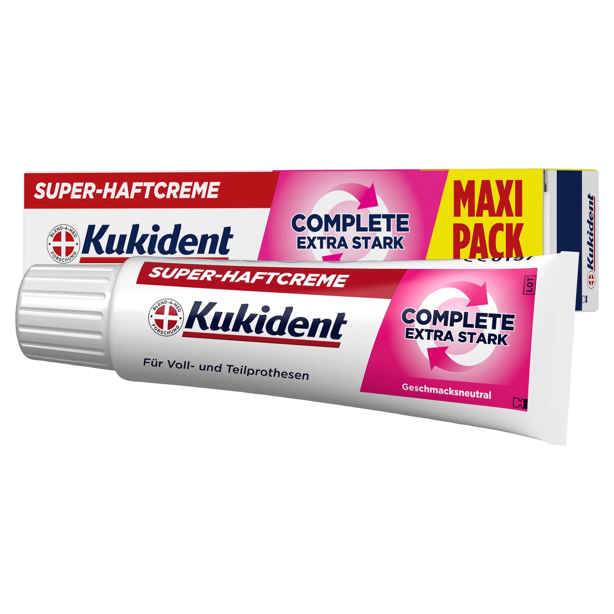 Kukident Haftcreme Complete Geschmacksneutral 70g