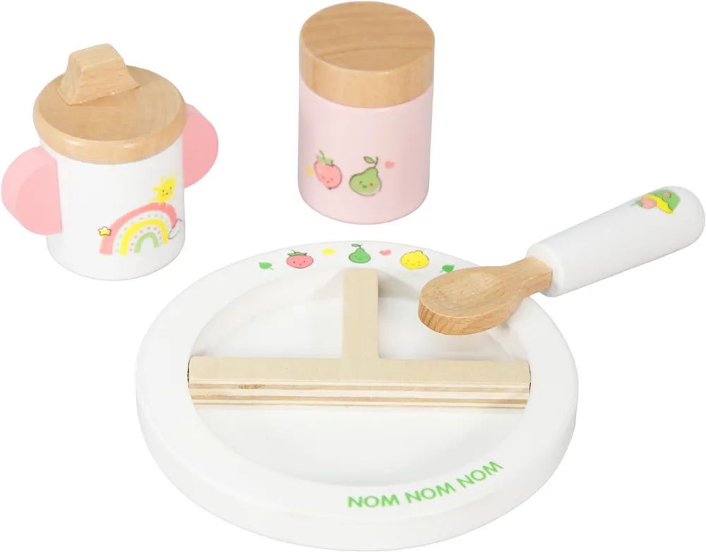 Heless GmbH Pu.-Fütter-Set Freche Früchtchen Holz