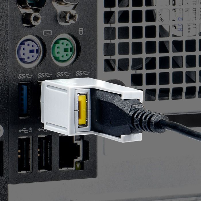 Smart Keeper Basic"USB Cable" Lock gelb - Kabel