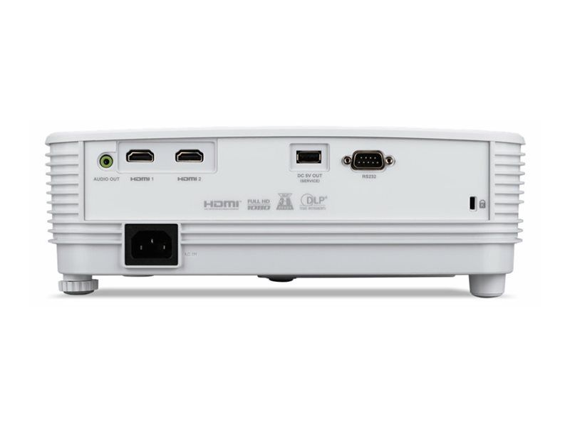 Acer X1526 - DLP-Projektor - tragbar - 3D - 4000 lm - Full HD (1920 x 1080)