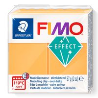 STAEDTLER FIMO 8010 - Knetmasse - Orange - Erwachsene - 1 Stück(e) - Neon orange - 1 Farben