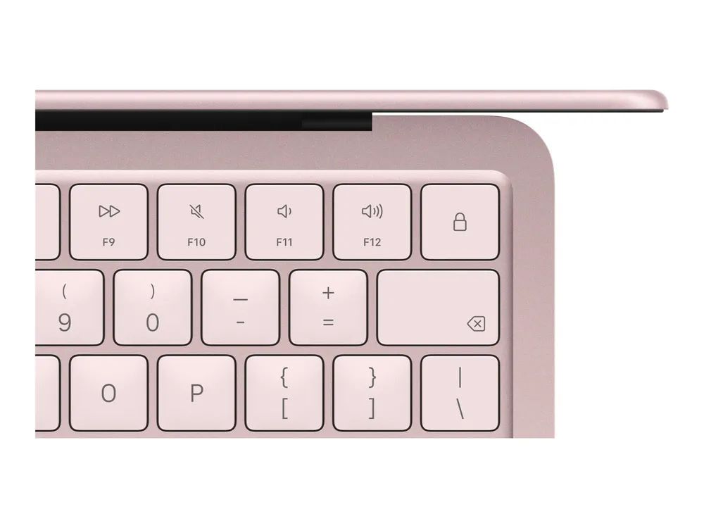 Apple MacBook Neo - A18 Pro - Apple A18 Pro 5-core - 8 GB RAM - 256 GB SSD - 33.02 cm (13") - Blush