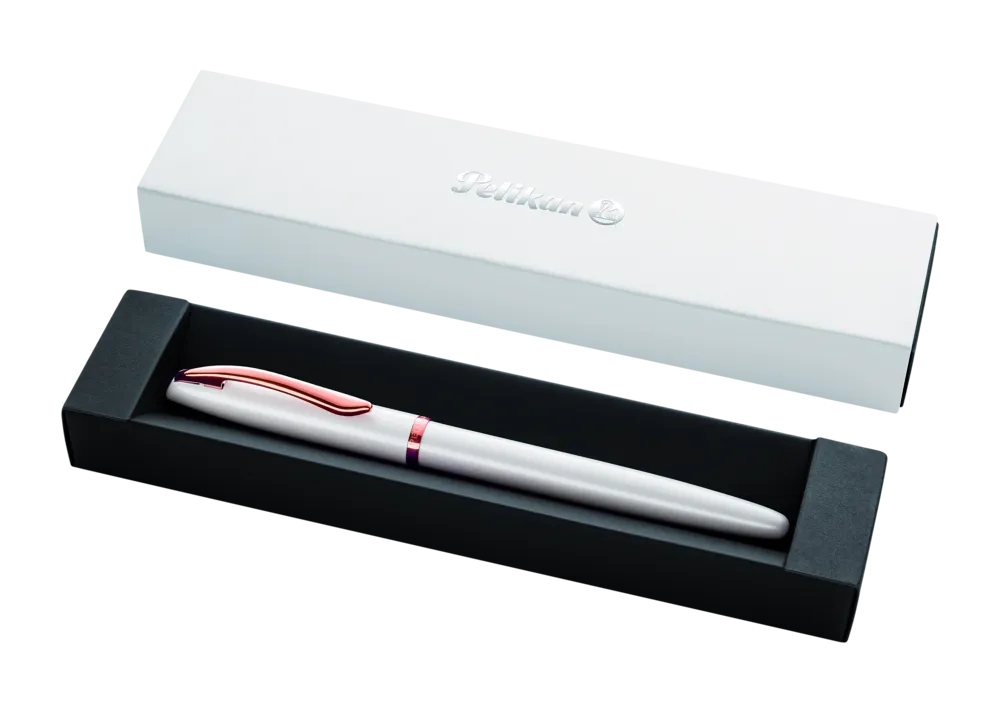 Pelikan Füllhalter Jazz® Noble Elegance P36, 1 ST im Geschenketui, Pearl