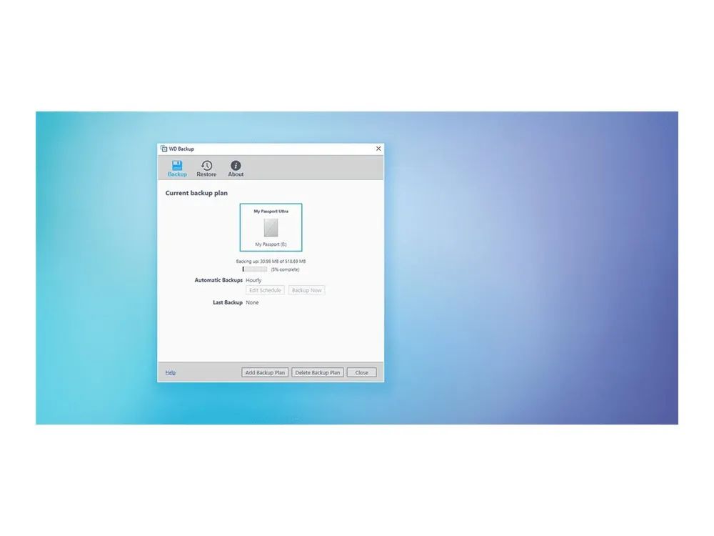 WD My Passport WDBFTM0040BBL 4.000 GB - Festplatte