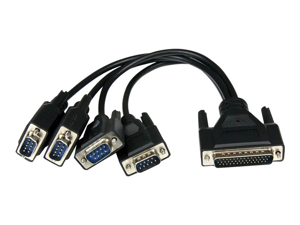 StarTech.com 4 Port Serielle PCI Express Schnittstellenkarte