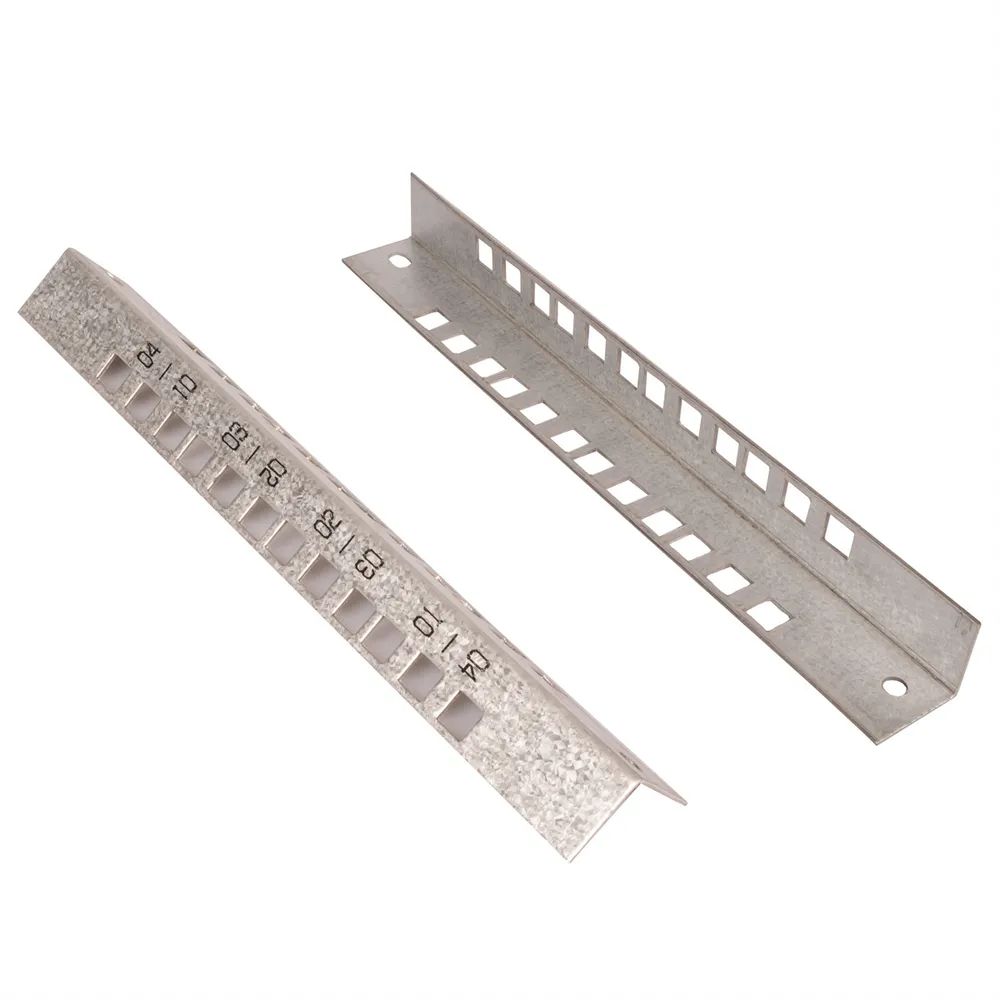 ROLINE 19-Zoll Profilschienen 12 HE, für Wandgehäuse Basic Plus