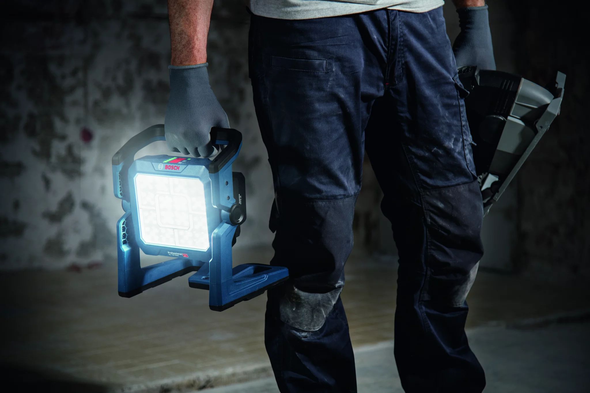 Bosch GLI18V-5000 Akku-Bauleuchte - 5000lm