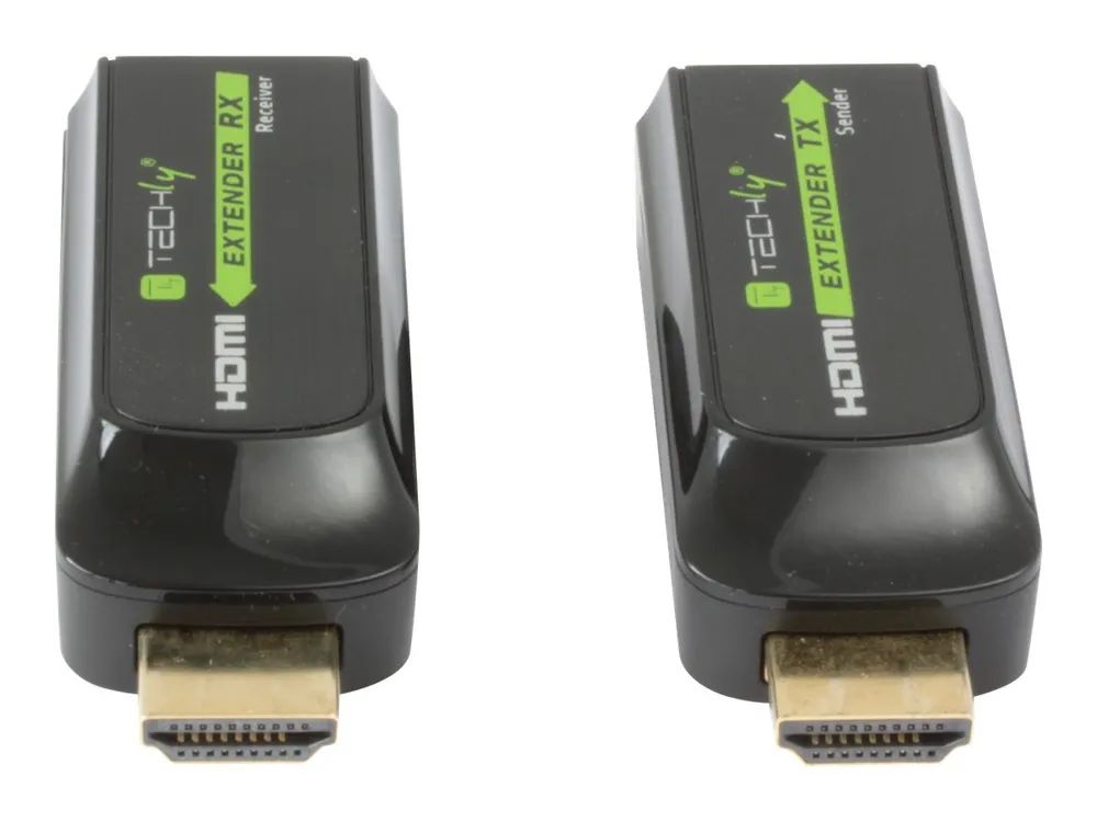 Techly IDATA EXT-E70S - Sender und Empfänger