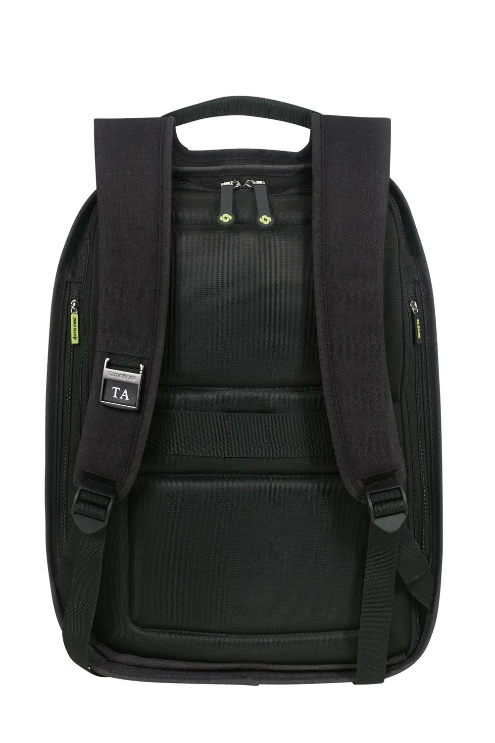 SAMSONITE SECURIPAK LAPT.BACKPACK 15.6", BLACK STEEL