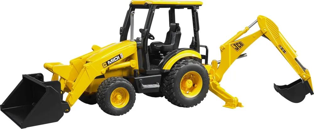 Bruder JCB MIDI CX - 3 Jahr(e) - Kunststoff - Schwarz - Gelb
