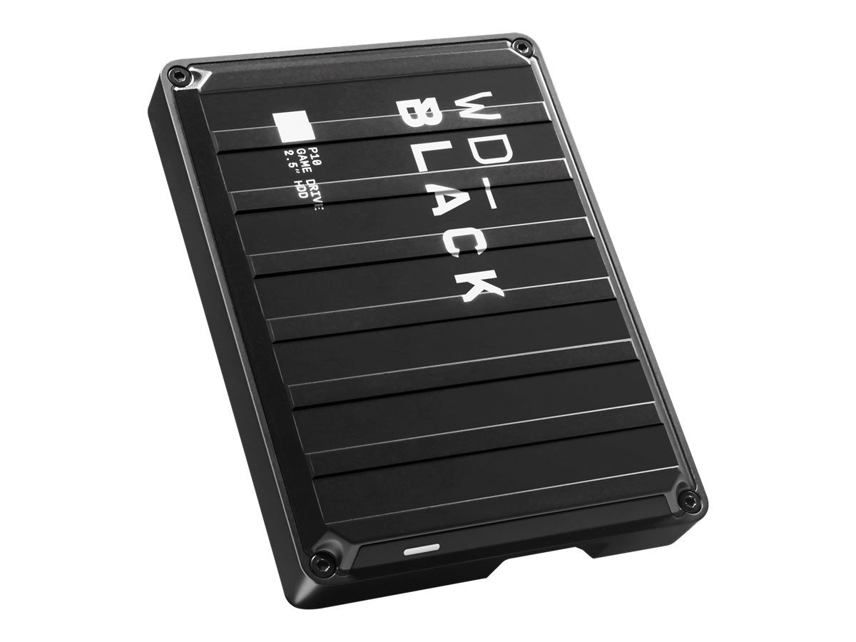 WD WD_BLACK P10 Game Drive WDBA3A0040BBK - Festplatte - 4 TB - extern (tragbar)