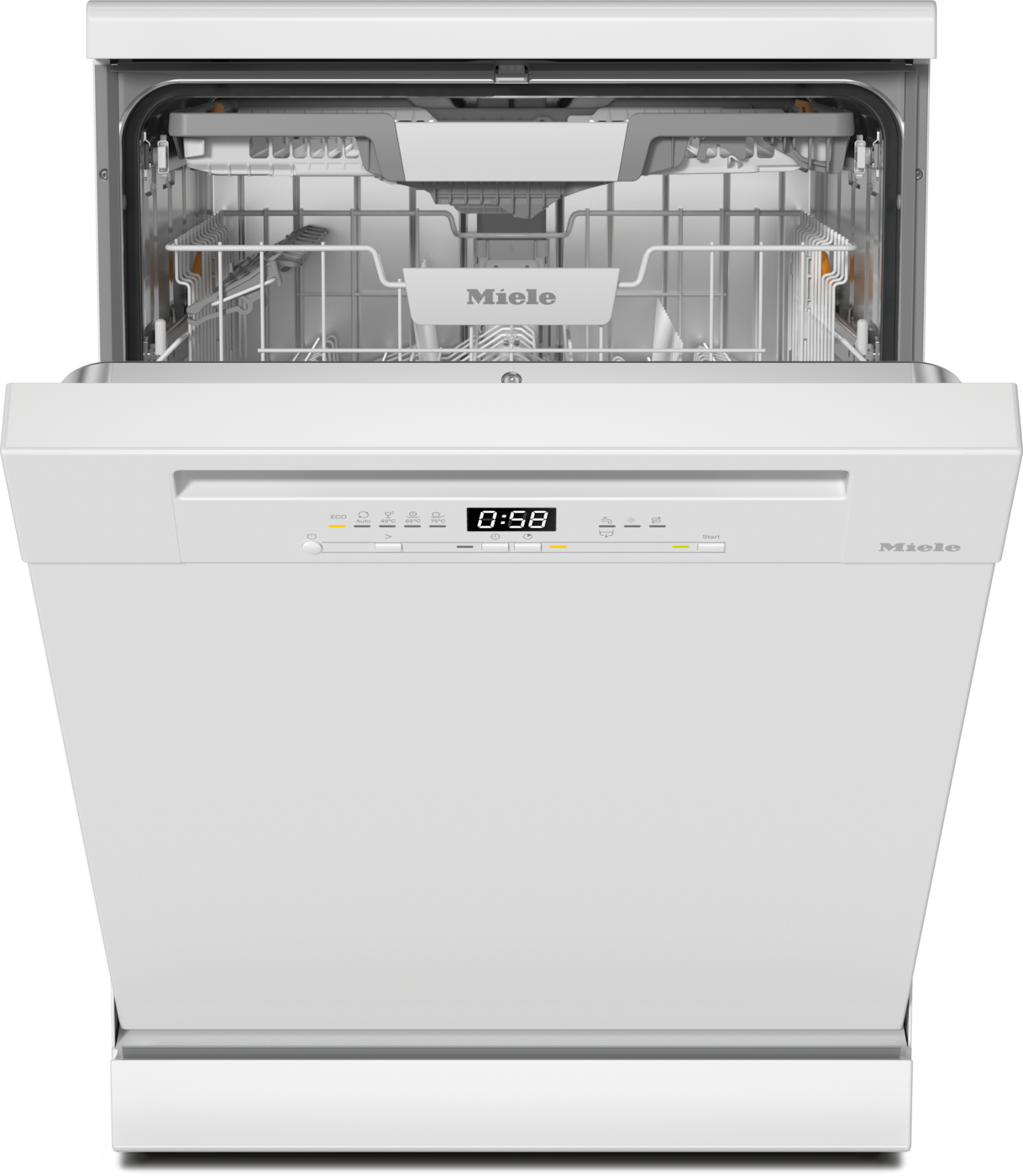 Miele Geschirrspülautomat G 5811 SC Standgerät/Brillantweiß