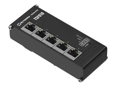 Teltonika TSF010 - Switch - unmanaged - 5 x 10/100