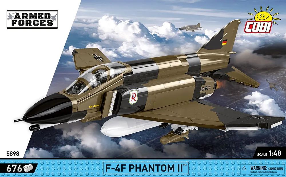 Cobi F-4F Phantom II