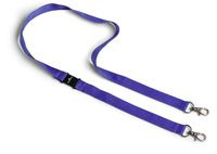 Durable 852807 - Gesichtsmaske - Textil - Blau - 44 cm - 20 mm