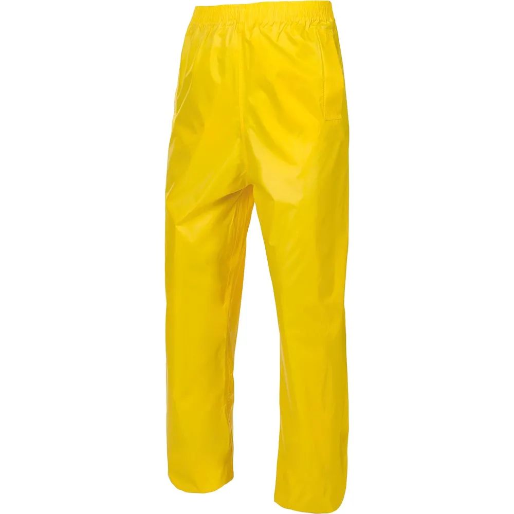 GEBOL Regenbundhose Rain Farbe gelb 52/54 (L)