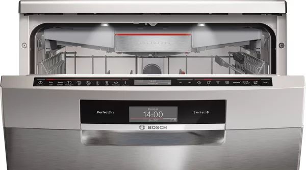 Bosch SMS8TCI01E Standspüler 60 cm silber inox