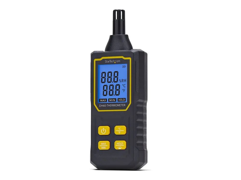 StarTech.com Thermo-Hygrometer - digital