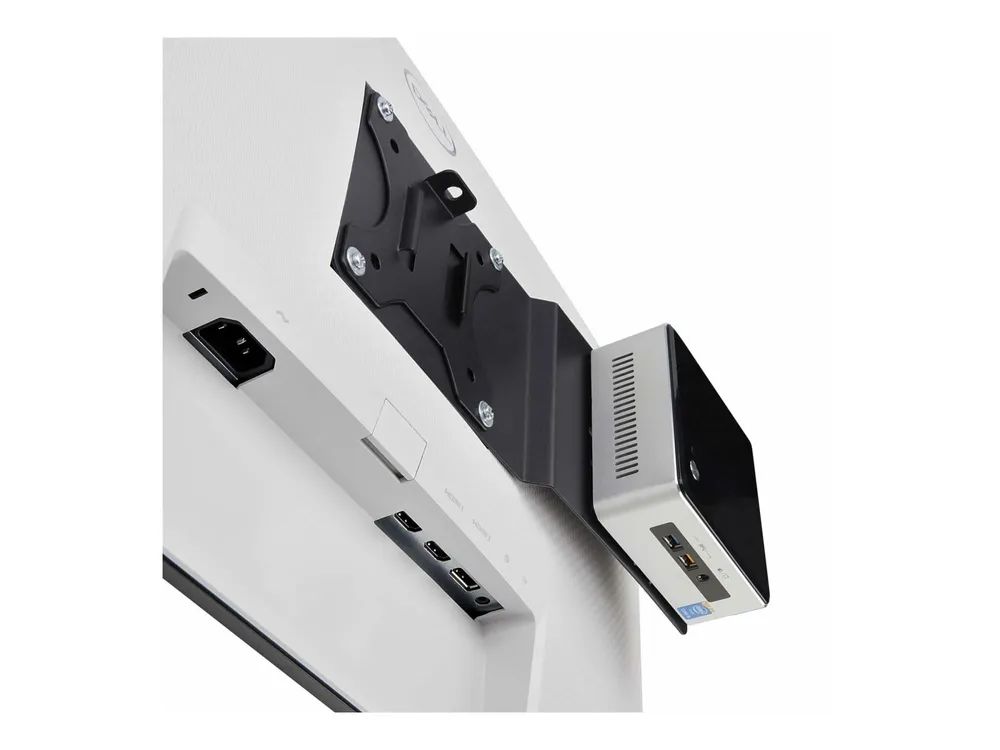 StarTech.com VESA Mounting Bracket for NUC/Thin Clients/Docking Stations - Montagekomponente (2 VESA-Befestigungshalterungen)
