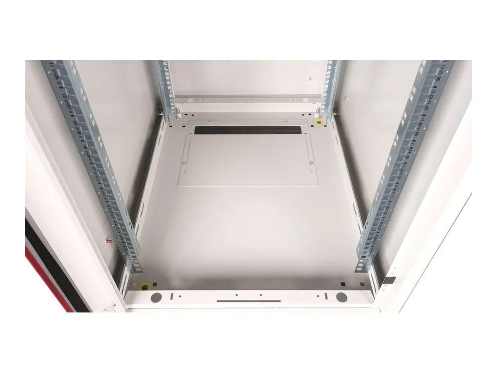 ROLINE Pro - Schrank Netzwerkschrank - mit Glastür, 600 x 800 mm (B x T)