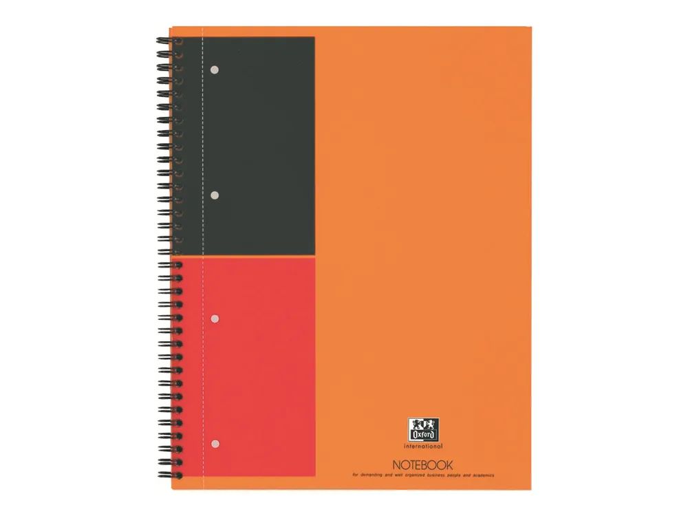 Hamelin Oxford International - Notizbuch - drahtkammgebunden - A4 Plus (210 x 330 mm)
