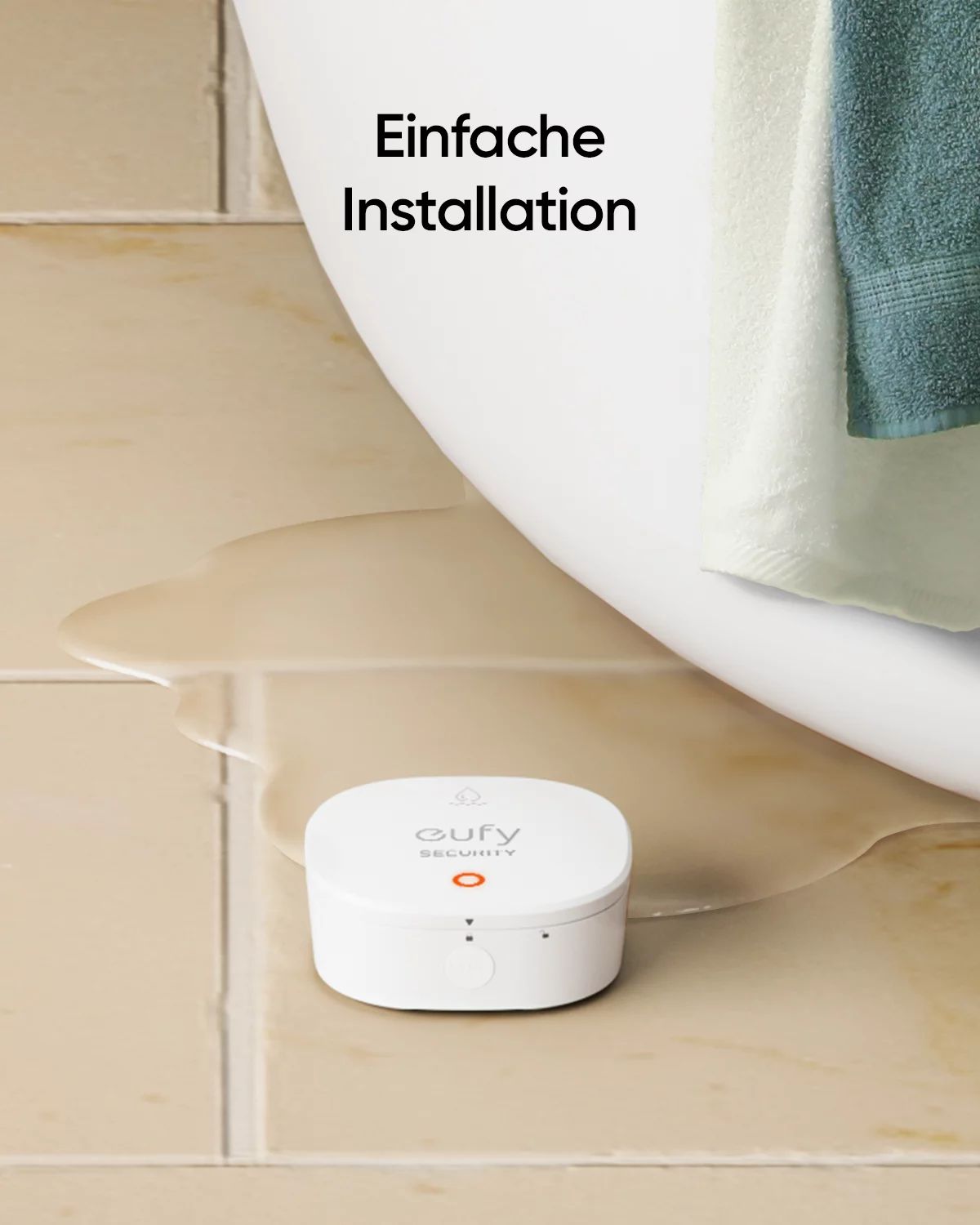 Anker eufy Wasser‑ und Frostmelder
