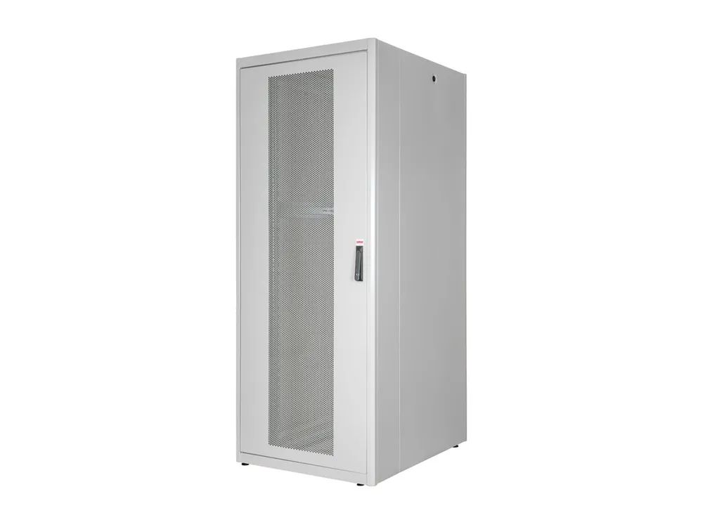 ROLINE Basic - Schrank Netzwerkschrank - perforierte Tür, 800x1000 BxT - RAL 7035, Hellgrau - 42HE - 48.3 cm (19")