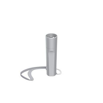 Hama LED-Taschenlampe "FL60", mit Batterien, Aluminium, 3 Modi