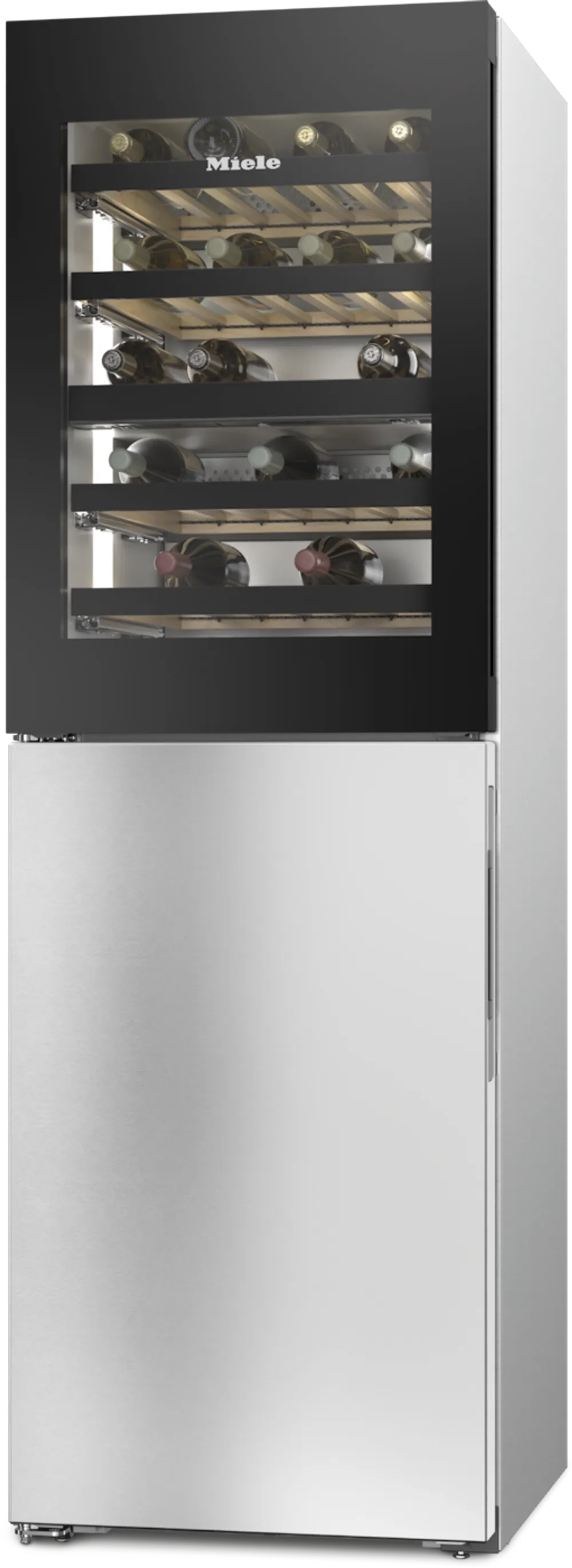 Miele KWNS 4784 DE edt/cs Stand-Wein-Gefrier-Kombi